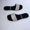 Women's Velvet Semi-Formal Flats - Image 3